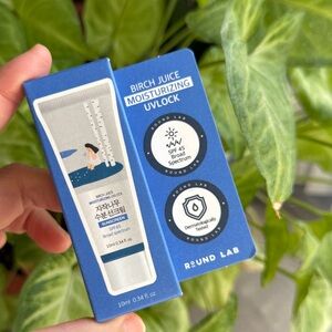 ROUND LAB Birch Juice Moisturizing UVLOCK SPF 45 – Mini 10ML